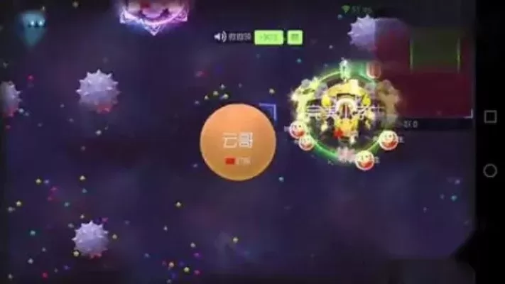 球球大作战自由侧涨技巧：近战高效击杀攻略